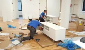 IKEA TV Unit assembly in London Apartment