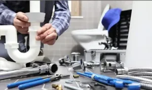 Replacing drain in South London bathroom