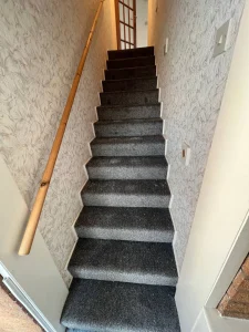 London Flat after carpet