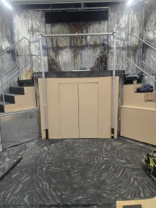 London School entrance after - London Handyman Pro